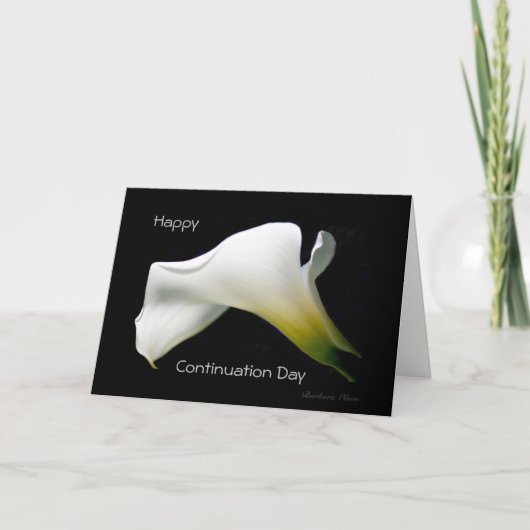 Happy Continuation Day: geniet van de cadeaus van Kaart (Voorkant)