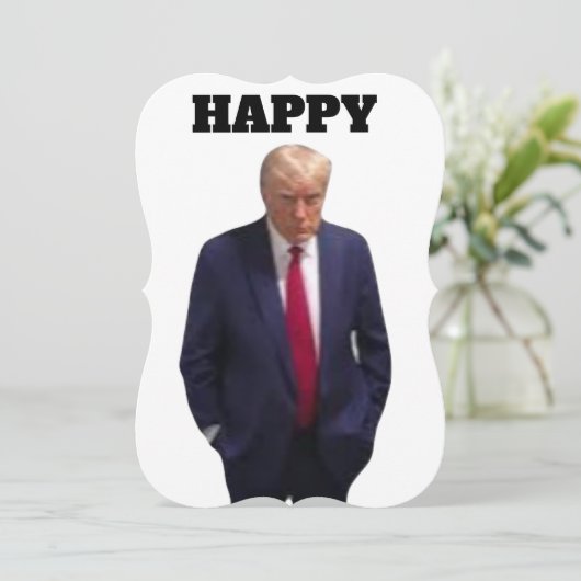 Happy Conviction Day Kaart (Staand voorkant)