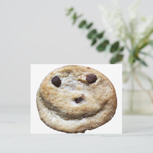 Happy Cookie Briefkaart (Staand voorkant)