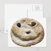 Happy Cookie Briefkaart (Voorkant / Achterkant)