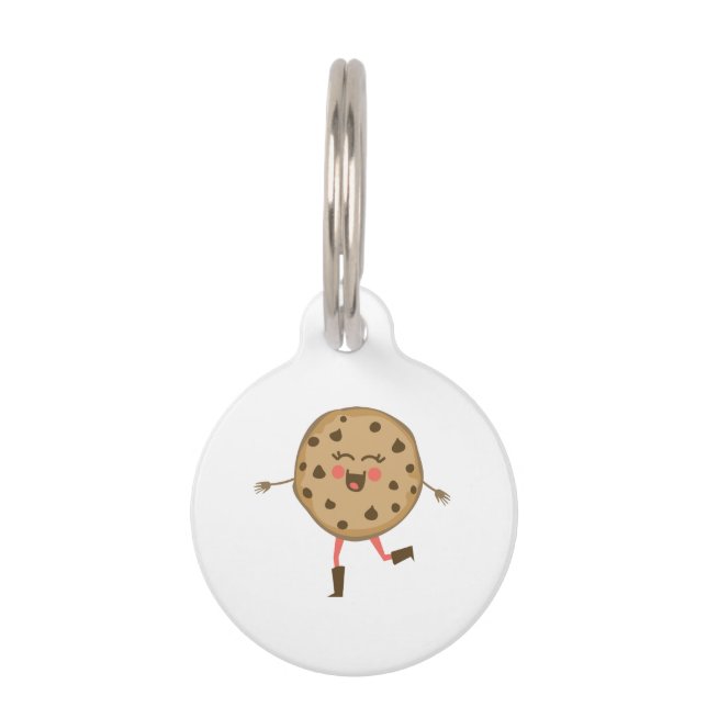 Happy Cookie Huisdierpenning (Voorkant)