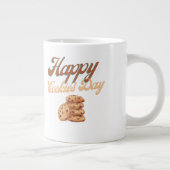 Happy Cookies Day, National Cookie Day Grote Koffiekop (Rechts)