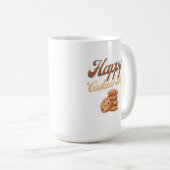 Happy Cookies Day, National Cookie Day Koffiemok (Voorkant rechts)