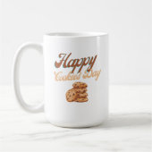 Happy Cookies Day, National Cookie Day Koffiemok (Links)