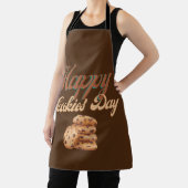 Happy Cookies Day, National Cookie Day Schort (Insitu)