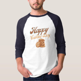 Happy Cookies Day, National Cookie Day T-shirt