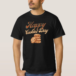 Happy Cookies Day, National Cookie Day T-shirt