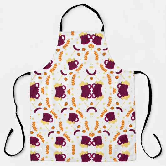 Happy Cooking Colors Schort (Voorkant)