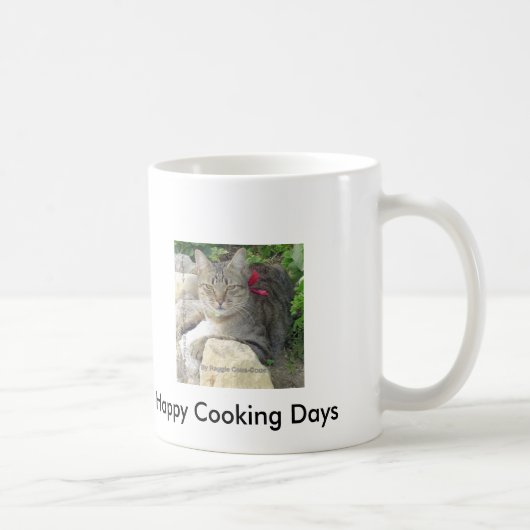 Happy Cooking Days Koffiemok (Rechts)