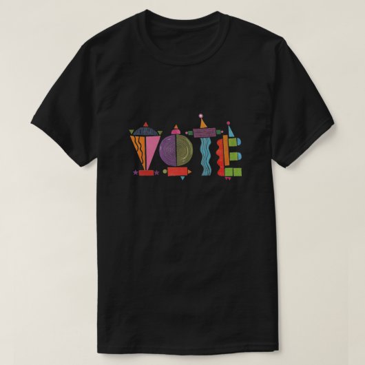 Happy Cool Stem T-Shirt / GOTV  (Design voorkant)