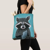 Happy Coon Tote Bag (Dichtbij)