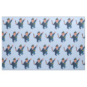 happy cop print stof (Fat Quarter)