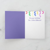 Happy Corgi Birthday Kaart (Binnen)