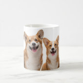 Happy Corgi Coffee Mok (Center)