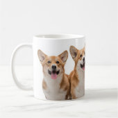 Happy Corgi Coffee Mok (Links)