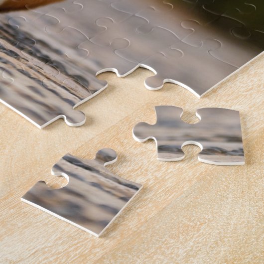 Happy Corgi Puppy Standing Photo Legpuzzel (Zijkant)