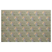 Happy Corgi Stof (Fat Quarter)