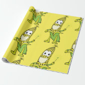 Happy Corn Cadeaupapier (Uitgerold)