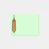 Happy Corn Dog Post-it® Notes (Voorkant)