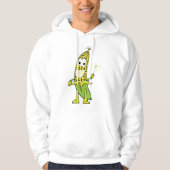 Happy Corn Hoodie (Voorkant)
