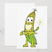 Happy Corn Kaart (Voorkant / Achterkant)