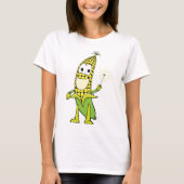 Happy Corn T-shirt (Voorkant)