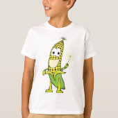 Happy Corn T-shirt (Voorkant)
