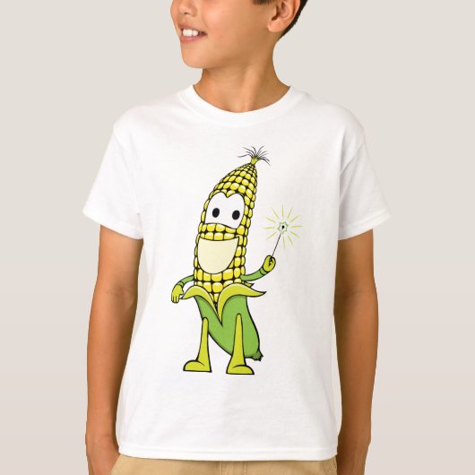 Happy Corn T-shirt (Voorkant)