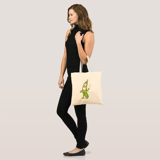 Happy Corn Tote Bag