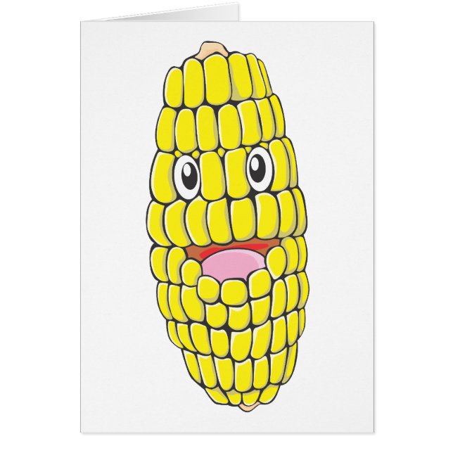 Happy Corn Vegetable (Voorkant)