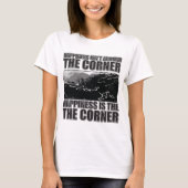 Happy Corner T-shirt (Voorkant)