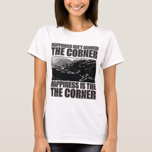 Happy Corner T-shirt (Voorkant)