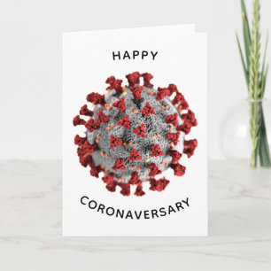 Happy coronaestivode covid-viruskaart foto  kaart