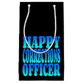 Happy Corrections Officer Klein Cadeauzakje (Voorkant)