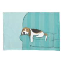 Happy Couch Beagle | Slaaphond voor de luiers | Pe