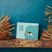 Happy Couch Dog - Home Sweet Home Beagle Fotoplaat (Zijkant)