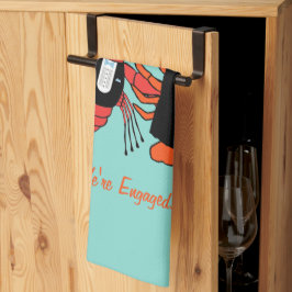 Happy Couple Crawfish Boil Party Theedoek