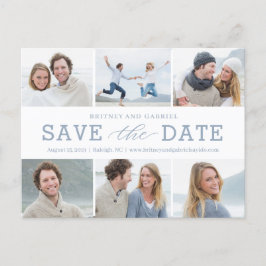Happy Couple EDITABLE COLOR bewaart het Briefkaart