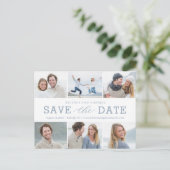 Happy Couple EDITABLE COLOR bewaart het Briefkaart (Staand voorkant)