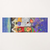 Happy Couple Gnome Kerst Yoga Mat (Voorkant (horizontaal))