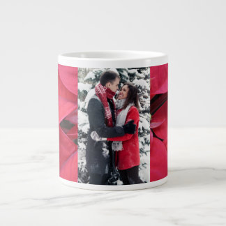 Happy Couple Jumbo Poinsettia Mug Grote Koffiekop