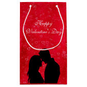 Happy Couple Klein Cadeauzakje (Achterkant)