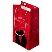 Happy Couple Klein Cadeauzakje (Voorkant Gekanteld)