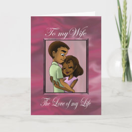 Happy Couple Moederdag Kaart