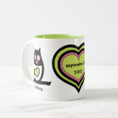 Happy Couple Owl Pair Mok (Voorkant links)