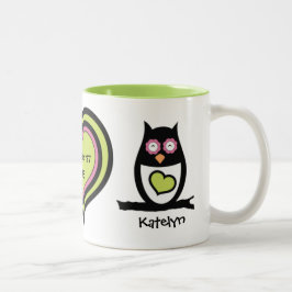 Happy Couple Owl Pair Mok