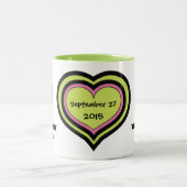 Happy Couple Owl Pair Mok (Center)