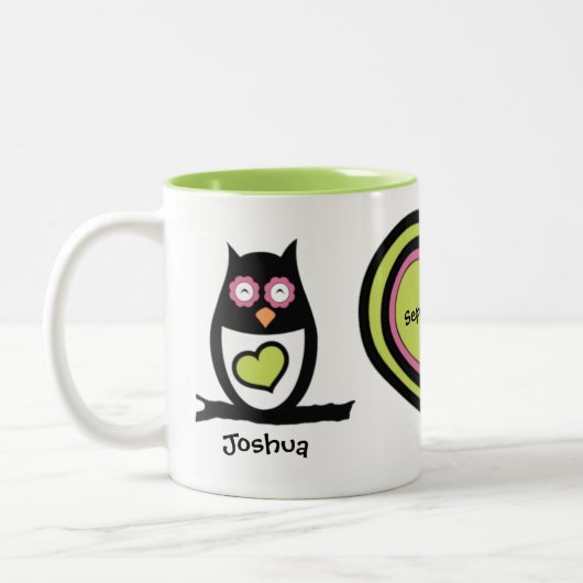 Happy Couple Owl Pair Mok (Links)