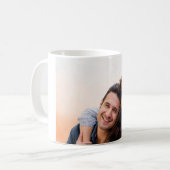 Happy Couple Photo classic mug- Personalized  Koffiemok (Voorkant links)