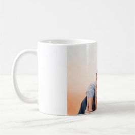 Happy Couple Photo classic mug- Personalized  Koffiemok